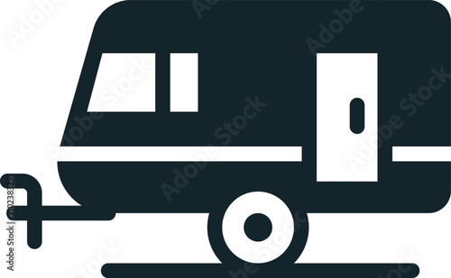 Camper trailer providing mobile accommodation for camping adventures