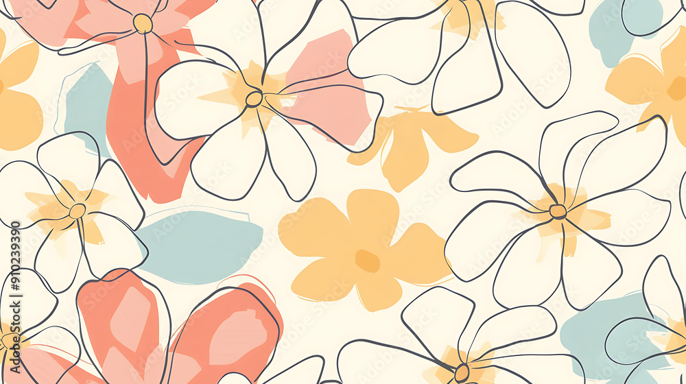 flower pattern
