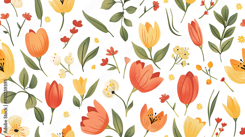 flower pattern flower pattern