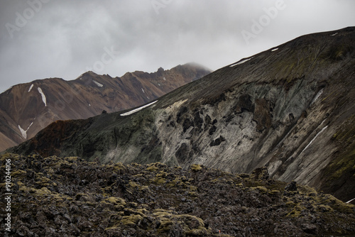 Majestic Mountains of Landmannalaugar