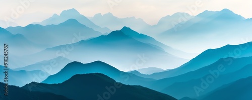 Earthy tones in natural mountains, serene landscape