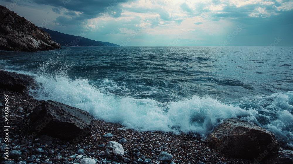 the seashore. International Black Sea Day. sea waves. the seashore. International Black Sea Day. sea waves.