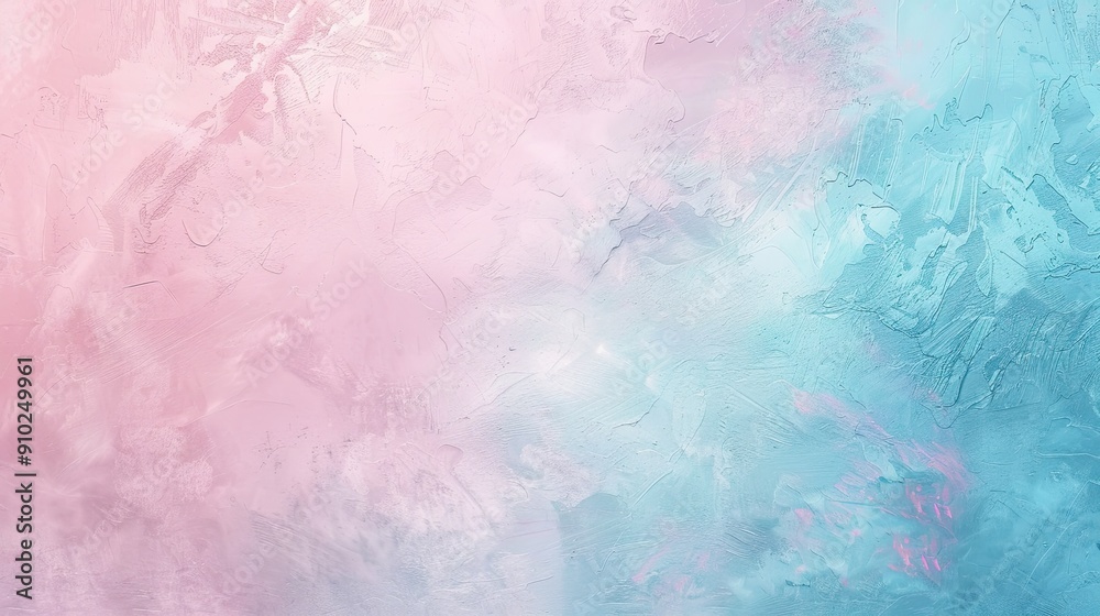 Serene Pastel Blue and Pink Gradient with Gentle Texture for Background Design Serene Pastel Blue and Pink Gradient with Gentle Texture for Background Design