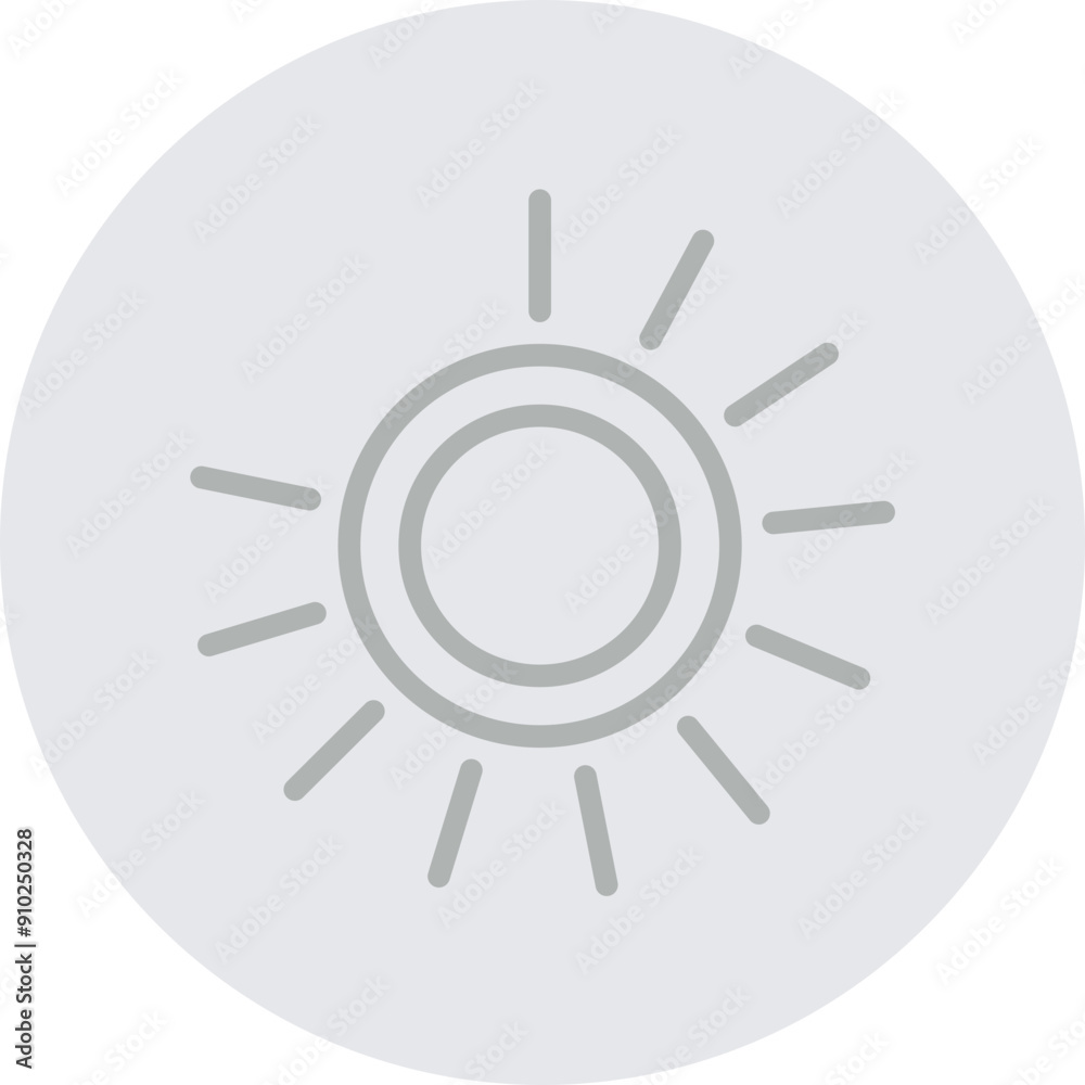 Obraz premium Full Load Vector Line Grey Circle Grey