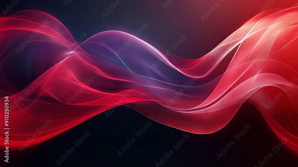 An abstract illustration featuring flowing red and purple waves against a dark background, evoking a sense of motion and energy. An abstract illustration featuring flowing red and purple waves against a dark background, evoking a sense of motion and energy.
