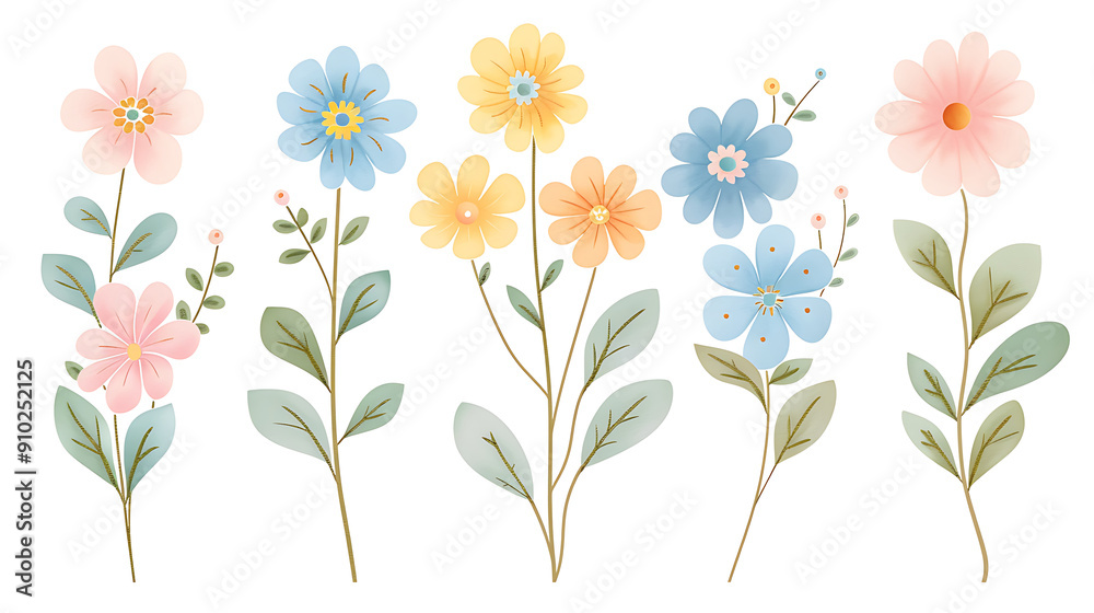 pattern of flower pattern of flower
