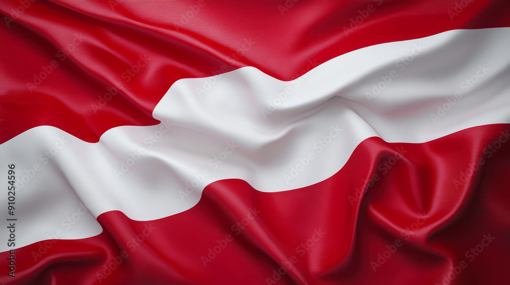 the flag of the Republic of Austria. National Day of the Republic of Austria,