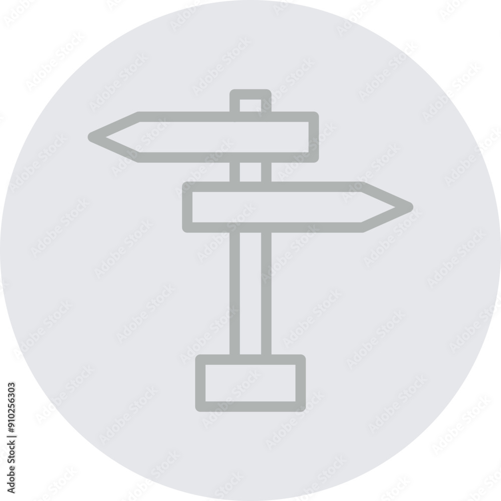 Directional Panels Vector Line Grey Circle Grey Directional Panels Vector Line Grey Circle Grey