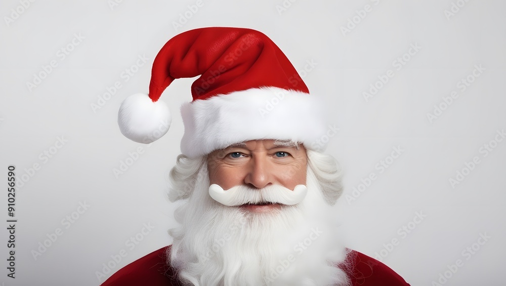 Santa claus isolated on white. Santa claus isolated on white.