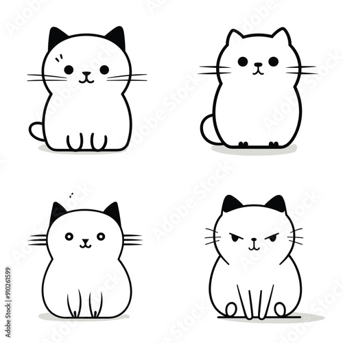 cute cartoon illustration