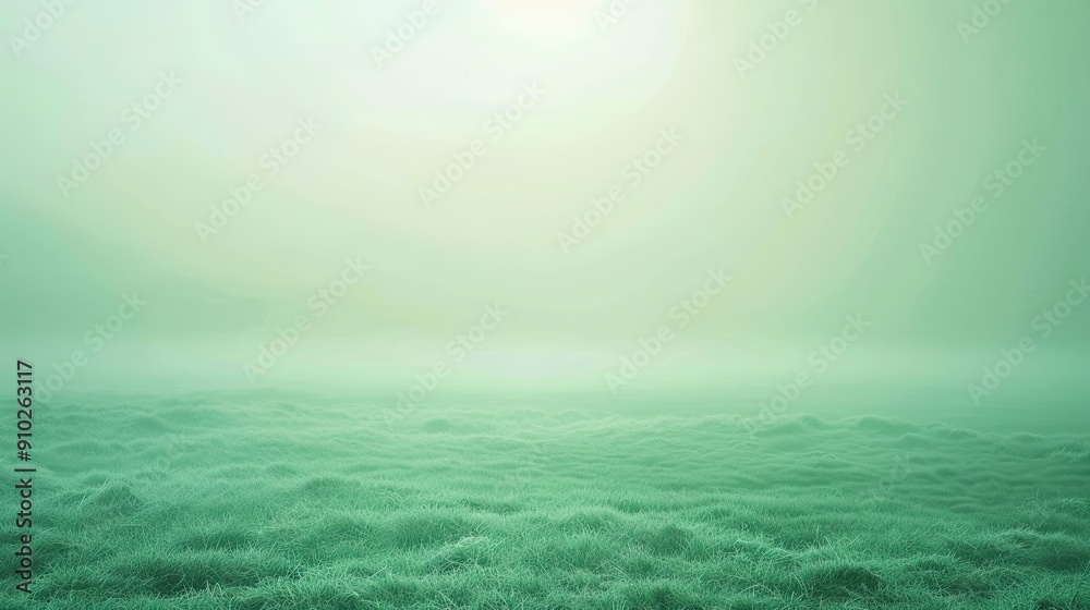 Tranquil Pastel Green and Mint Gradient Wallpaper for Serene Interior Design Tranquil Pastel Green and Mint Gradient Wallpaper for Serene Interior Design