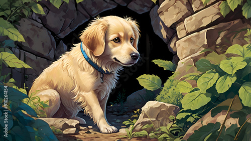 golden retriever puppy