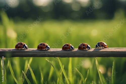 ladybugs bridge family grass nature animal insect beetle coccinellidae humor wildlife up wet fun bug leaf love green funny close plant fresh meadow spring summer season garden beauty saving little