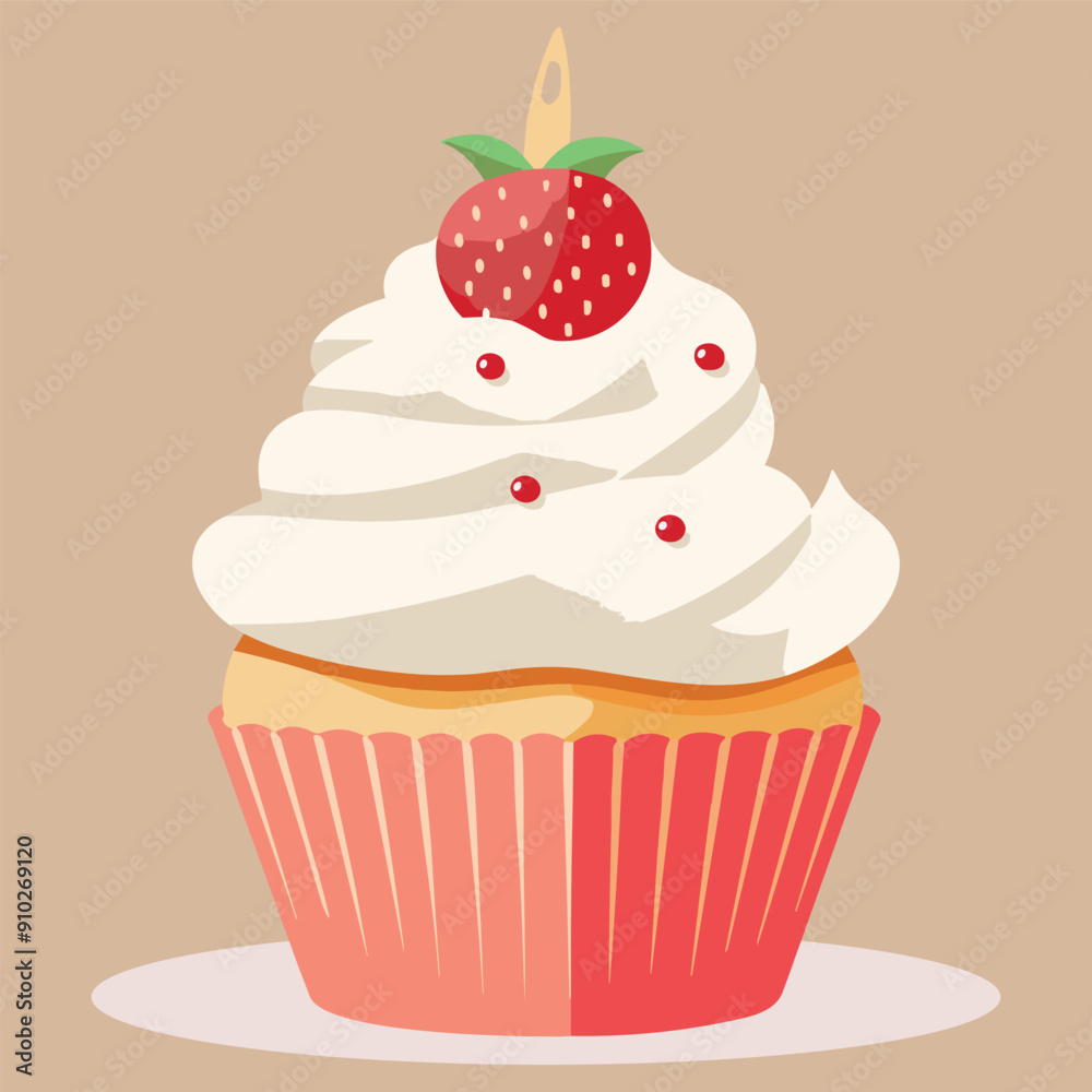 Cupcake Illustration Cupcake Illustration