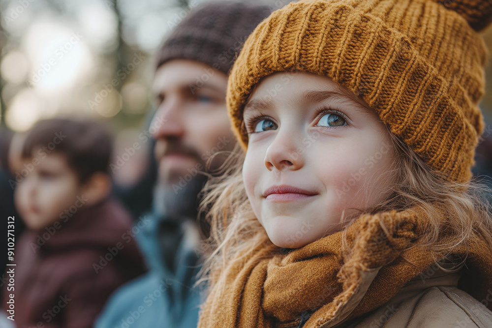 Photograph of a Political Protest in a Park with Families and Children: Capturing diverse participation. Photograph of a Political Protest in a Park with Families and Children: Capturing diverse participation.