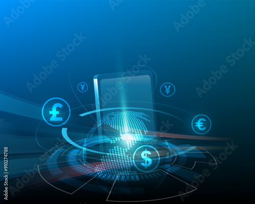 Stock market transfers and foreign currency exchange