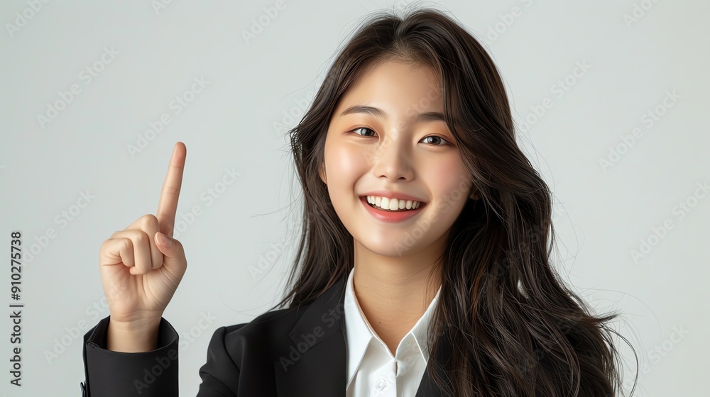 A beautiful young Korean woman in her early to mid20s A beautiful young Korean woman in her early to mid20s
