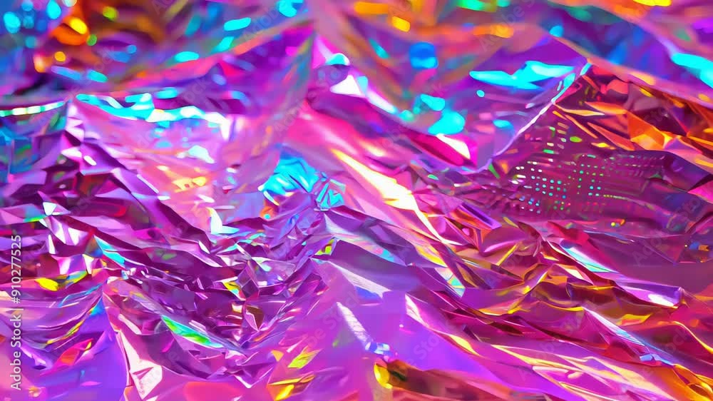 明るい虹色のホログラフィック効果を備えた箔表面のテクスチャ。
コンセプト: お祝いの装飾、創造的なデザイン 明るい虹色のホログラフィック効果を備えた箔表面のテクスチャ。
コンセプト: お祝いの装飾、創造的なデザイン