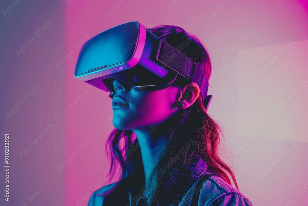 Virtual reality simulations , AI generated Virtual reality simulations , AI generated
