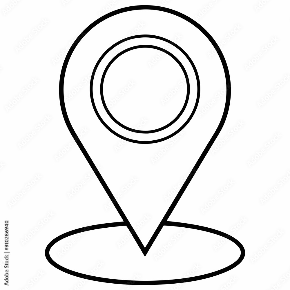 graphics push pin graphics push pin