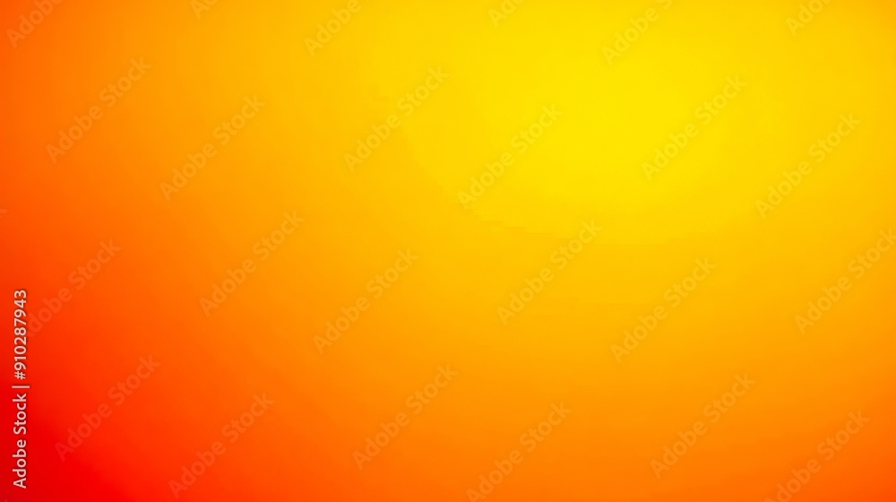 A yellow and red background with a white border A yellow and red background with a white border