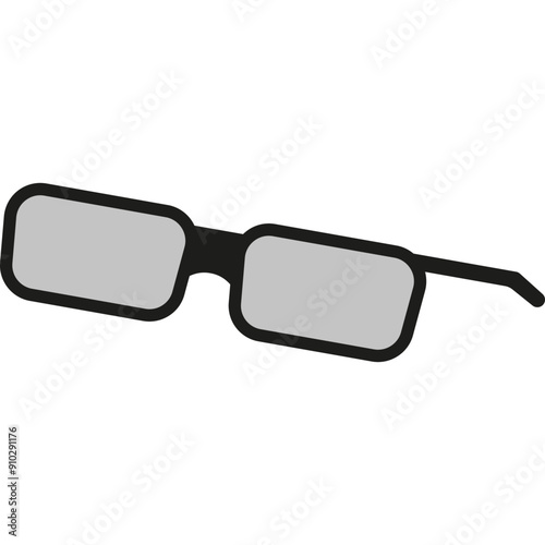 Sunglasses Flat Icon