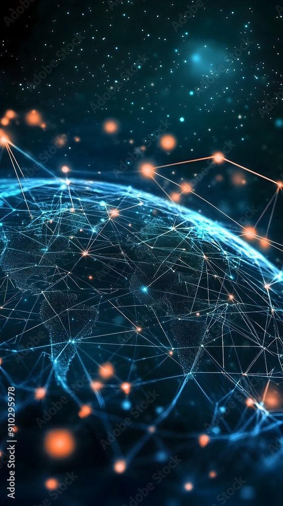 Worldwide Digital Network Connection Worldwide Digital Network Connection