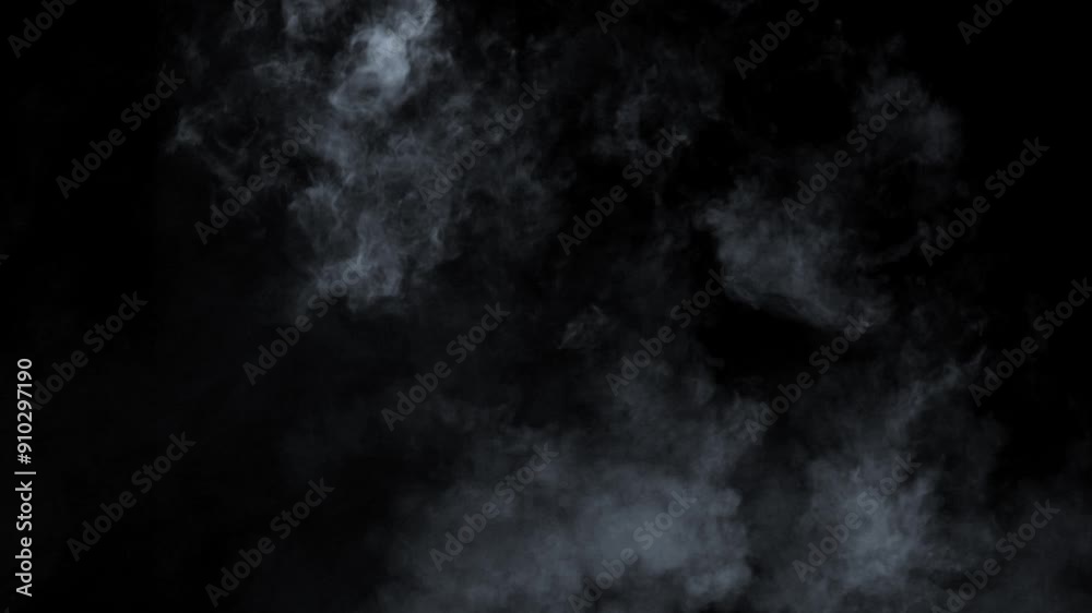 Abstract white smoke in slow motion. Smoke, Cloud of cold fog in light spot background. Light, white, fog, cloud, black background, 4k, ice smoke cloud. Floating fog. Abstract white smoke in slow motion. Smoke, Cloud of cold fog in light spot background. Light, white, fog, cloud, black background, 4k, ice smoke cloud. Floating fog.