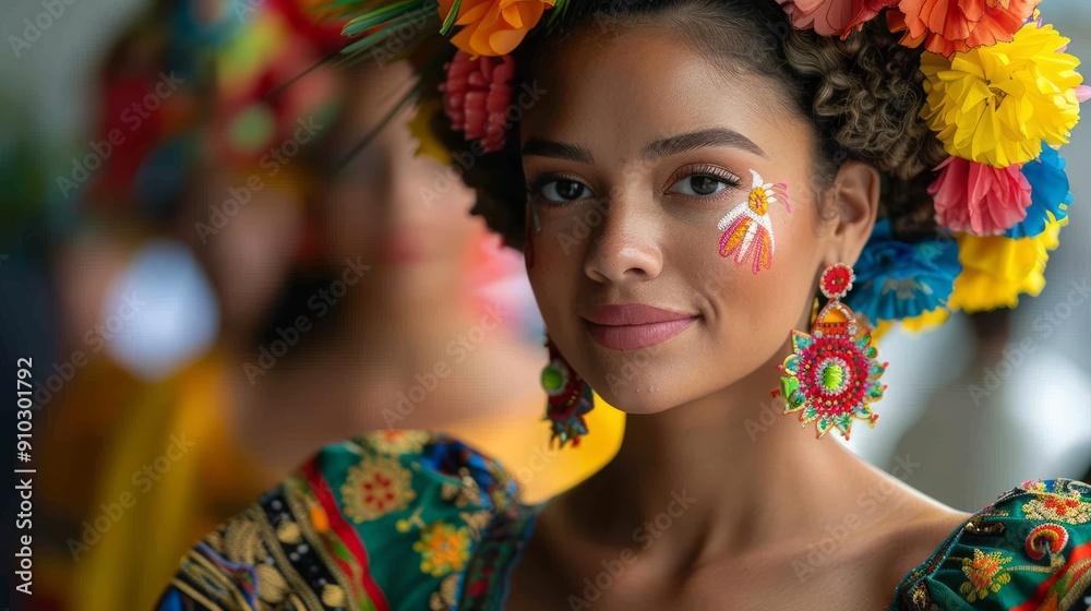 Models showcase traditional clothing at the festival, highlighting the beauty and diversity of Hispanic heritage. . Models showcase traditional clothing at the festival, highlighting the beauty and diversity of Hispanic heritage. .