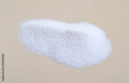 Fumaric acid is an organic compound with the formula HO2CCH-CHCO2H. photo