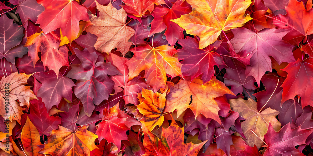 Vibrant red, orange, and yellow maple leaves create a beautiful autumnal background perfect for seasonal designs.
Vibrant red, orange, and yellow maple leaves create a beautiful autumnal background perfect for seasonal designs.