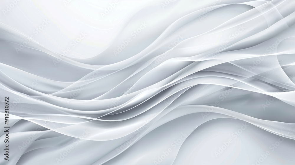 The light background enhances the sophistication and refinement of the satin design. The light background enhances the sophistication and refinement of the satin design.