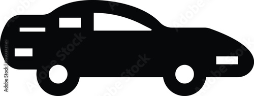 Vector EPS File of Vehicle Icon Design with Travel Theme, Ideal for Digital and Print Media, Featuring Modern Transportation Elements and Travel-Related Symbols for Graphic Projects.