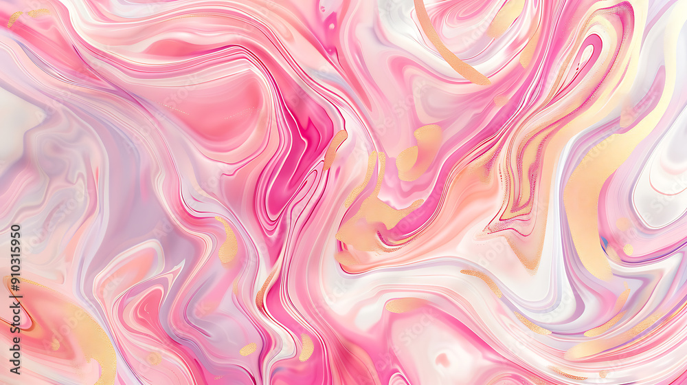 Abstract pink, white, and gold marble background for elegant and feminine designs.
Abstract pink, white, and gold marble background for elegant and feminine designs.