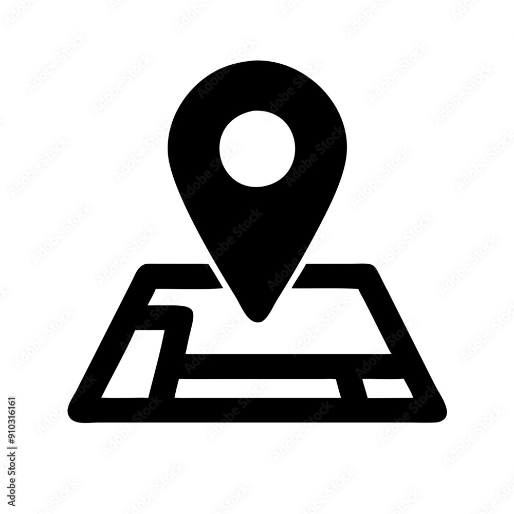 map pointer with icon vector illustration map pointer with icon vector illustration