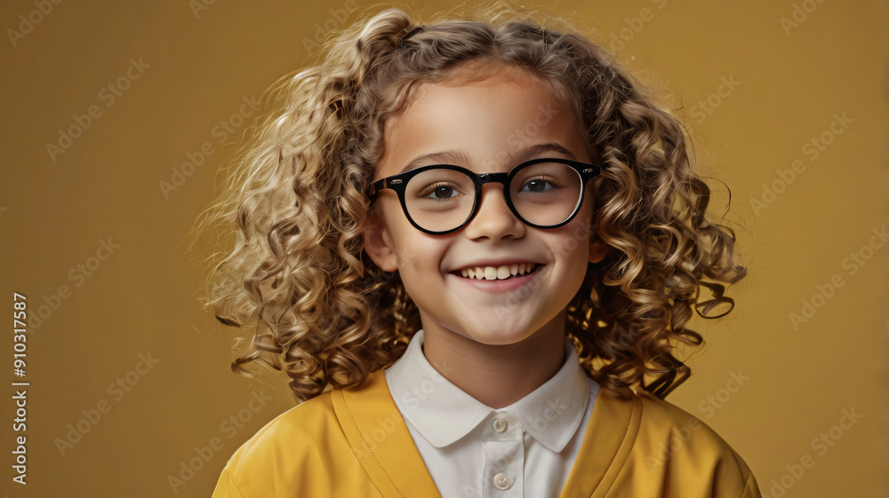 child, girl happy smile, back to class, for text, isolated background child, girl happy smile, back to class, for text, isolated background