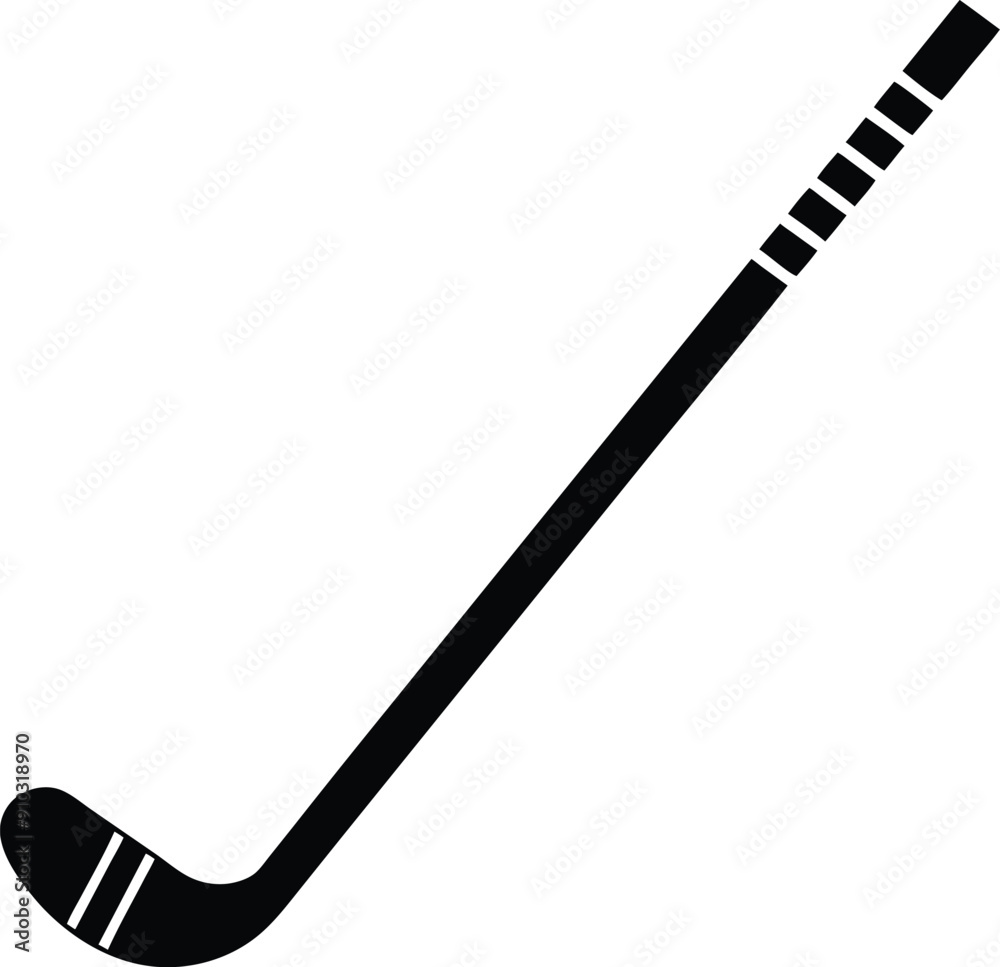 hockey stick silhouette illustration black and white hockey stick silhouette illustration black and white