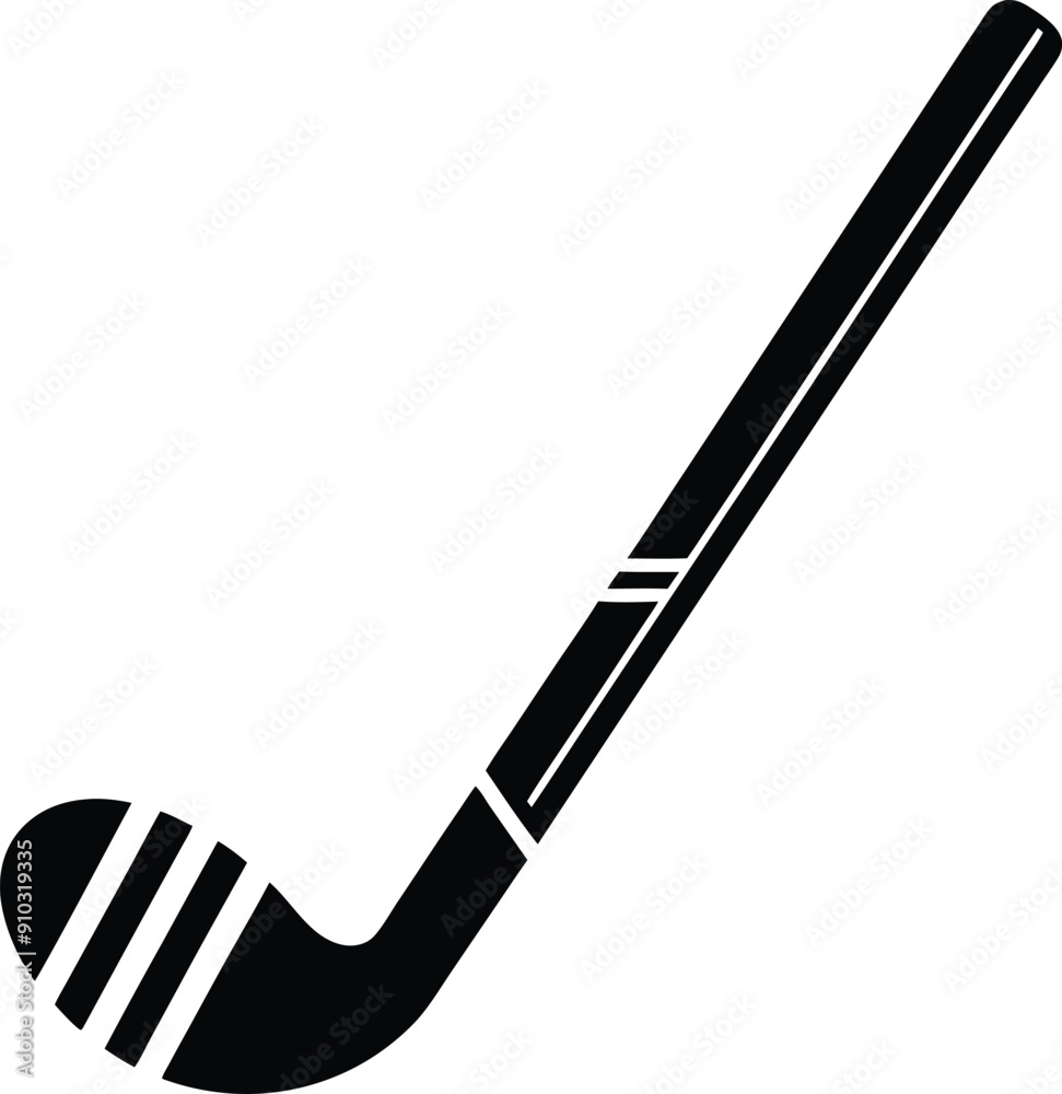 hockey stick silhouette illustration black and white hockey stick silhouette illustration black and white