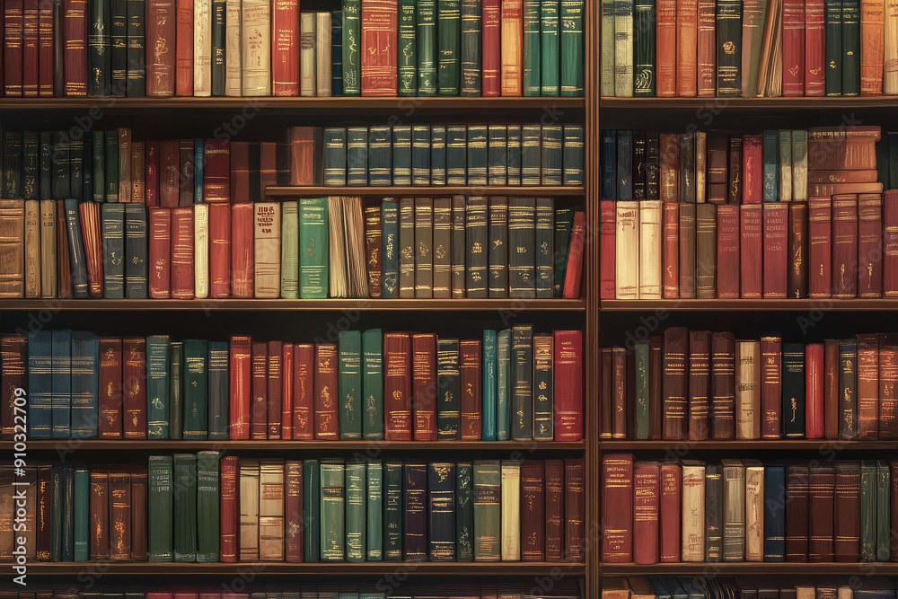 Enchanting Bookshelves Overflowing with Timeless Literature Awaits Your Discovery Enchanting Bookshelves Overflowing with Timeless Literature Awaits Your Discovery