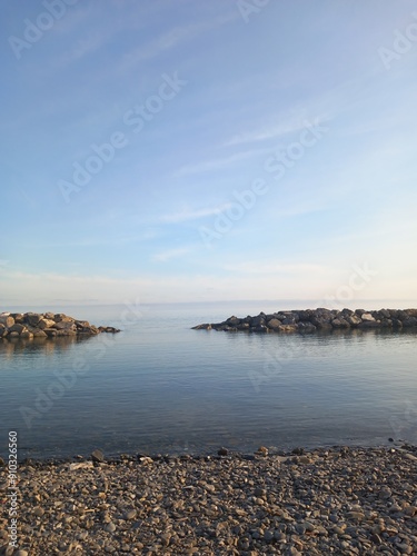 beach at sunset