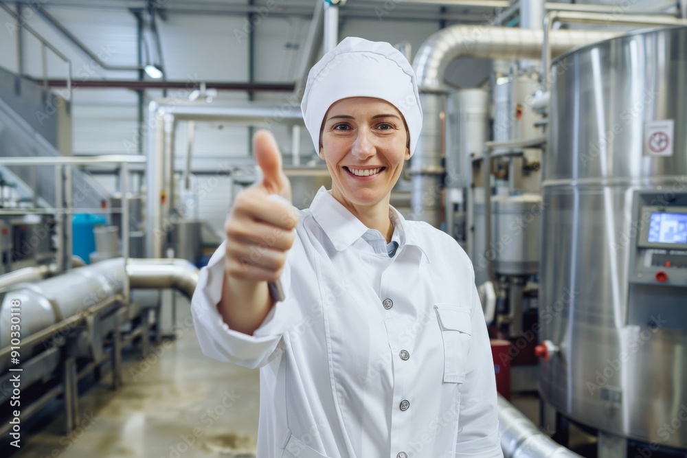 Pharmacologist in drug manufacturing overseeing high-tech pill production industry insight. Beautiful simple AI generated image in 4K, unique. Pharmacologist in drug manufacturing overseeing high-tech pill production industry insight. Beautiful simple AI generated image in 4K, unique.