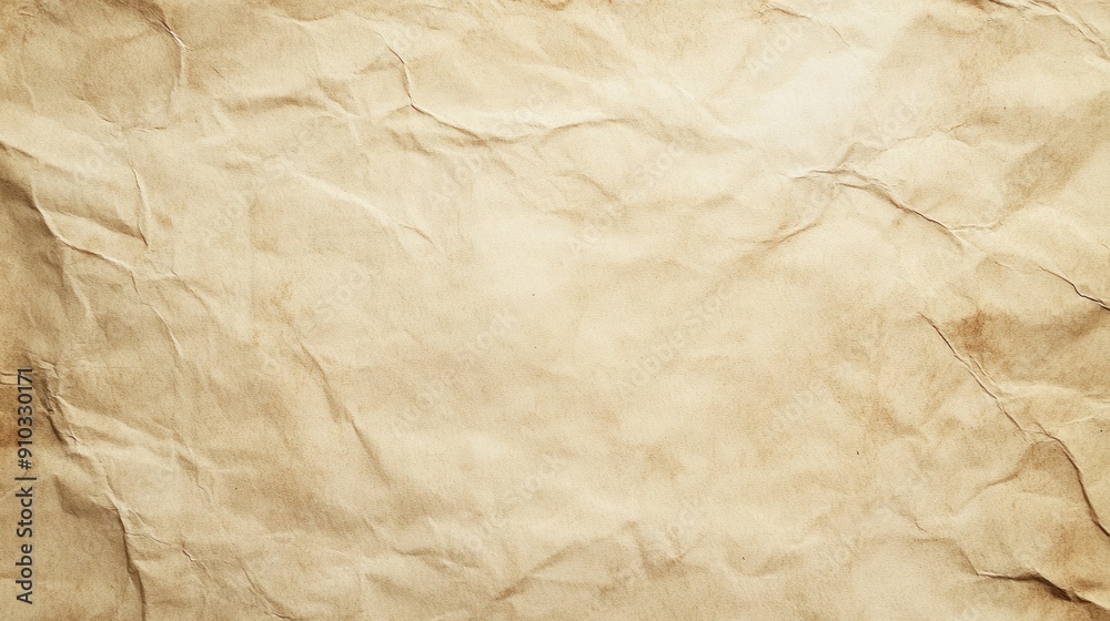 Crumpled Paper Texture Crumpled Paper Texture