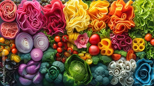 Rainbow of Vegetables
