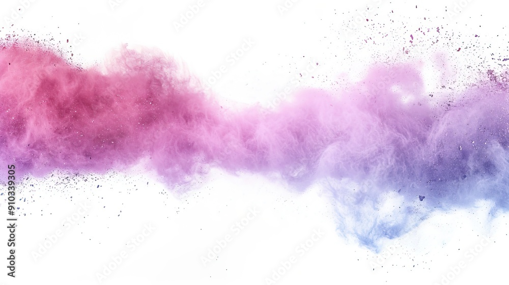 Abstract Powder Splatted Background Abstract Powder Splatted Background