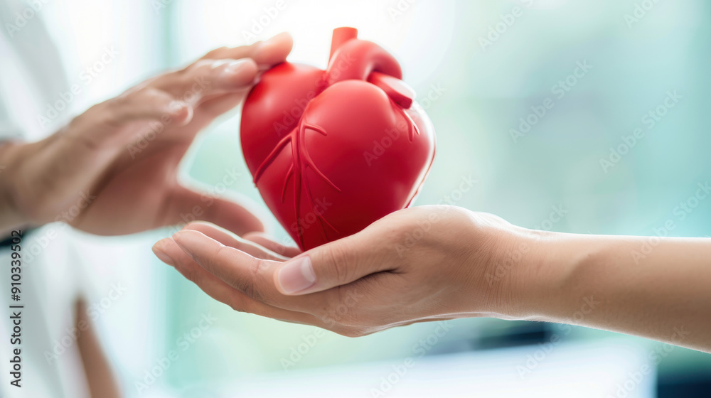 A close-up image illustrating a heart being handed over from one person to another, symbolizing care and compassion. A close-up image illustrating a heart being handed over from one person to another, symbolizing care and compassion.