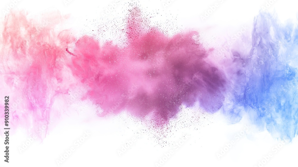 Abstract Powder Splatted Background Abstract Powder Splatted Background