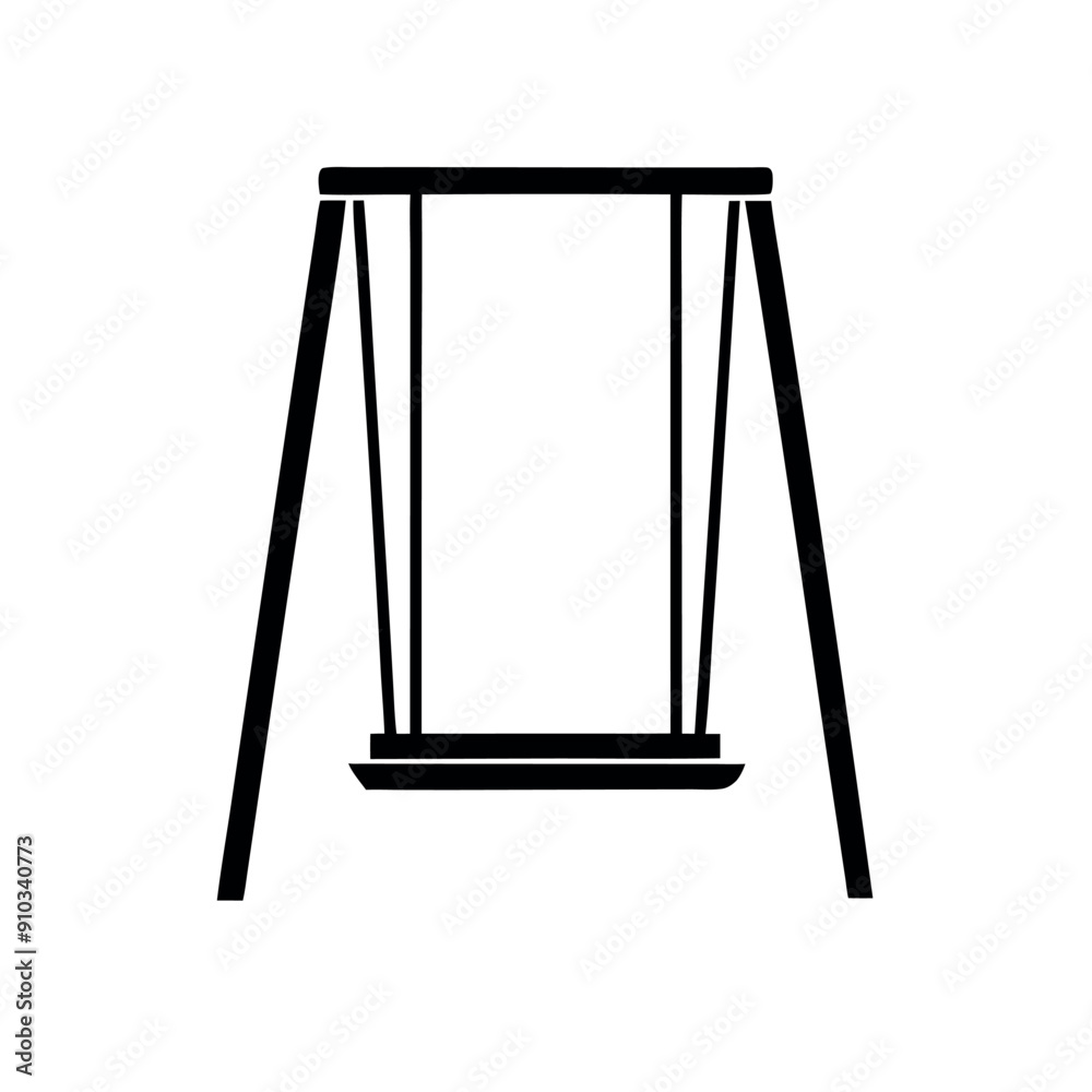 beautiful Swing icon vector illustration beautiful Swing icon vector illustration