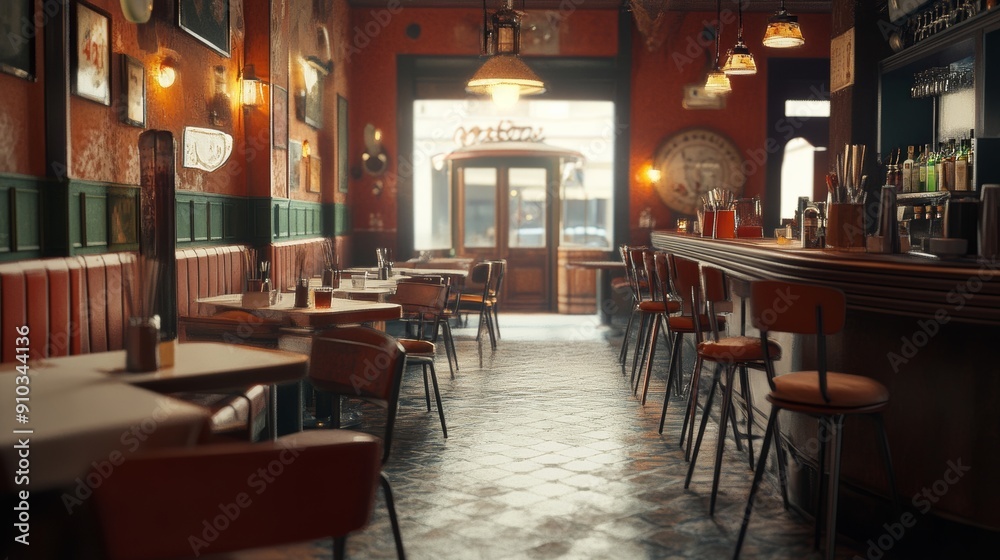 high-resolution, ultra-realistic, 4K, cinematic image of a restorant high-resolution, ultra-realistic, 4K, cinematic image of a restorant