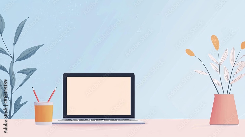 SEO content, conversion-focused copy, flat design illustration SEO content, conversion-focused copy, flat design illustration