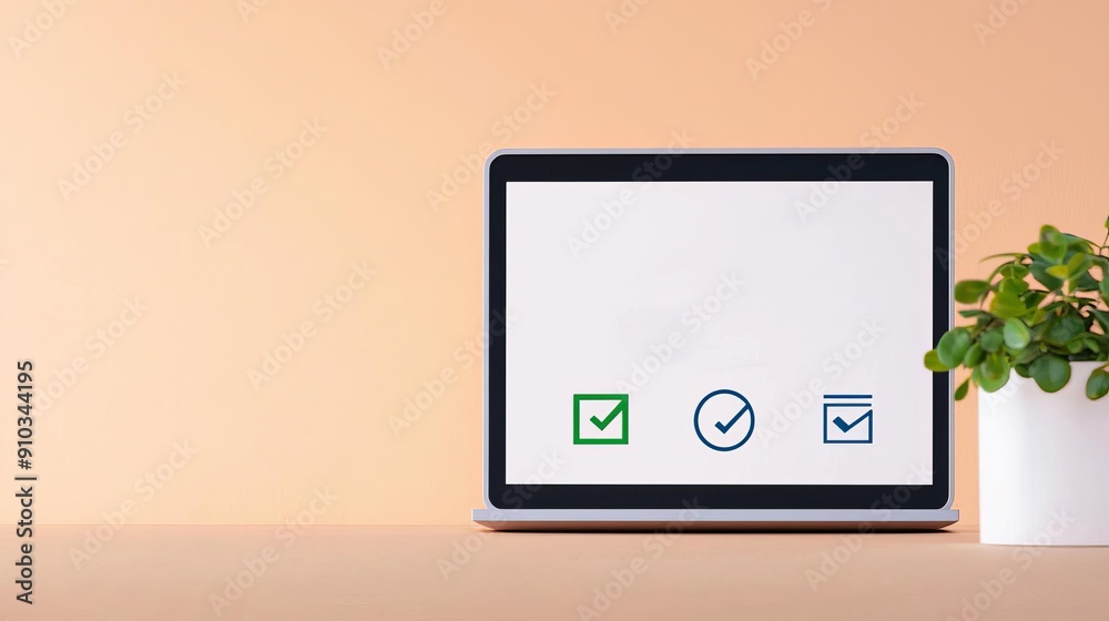 Fototapeta premium SEO tools, site audit utilities, flat design illustration
